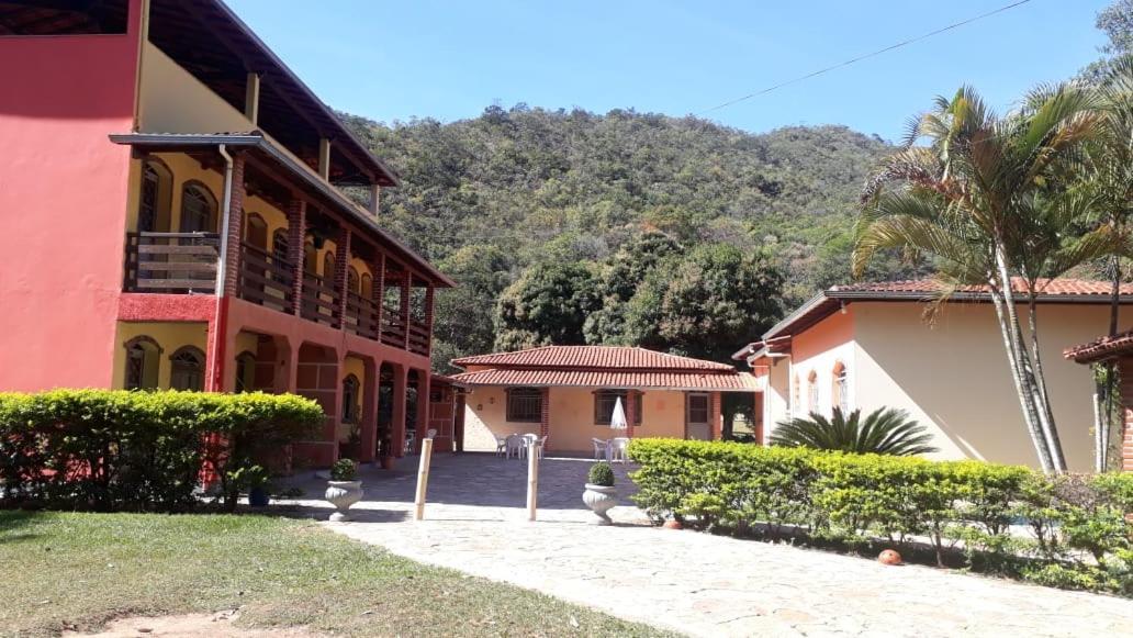Pousada Aconchego Da Serra Serra do Cipo National Park ภายนอก รูปภาพ
