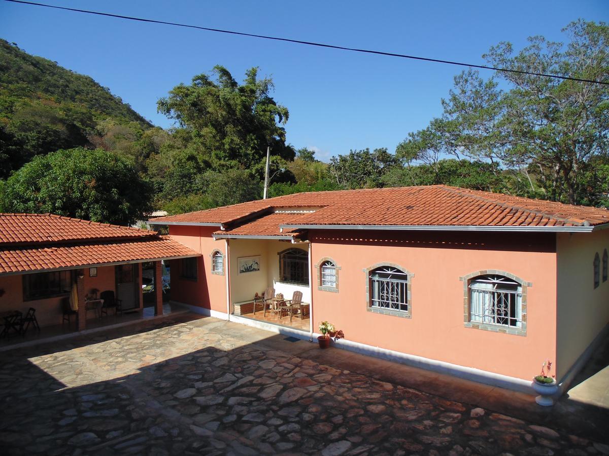 Pousada Aconchego Da Serra Serra do Cipo National Park ภายนอก รูปภาพ