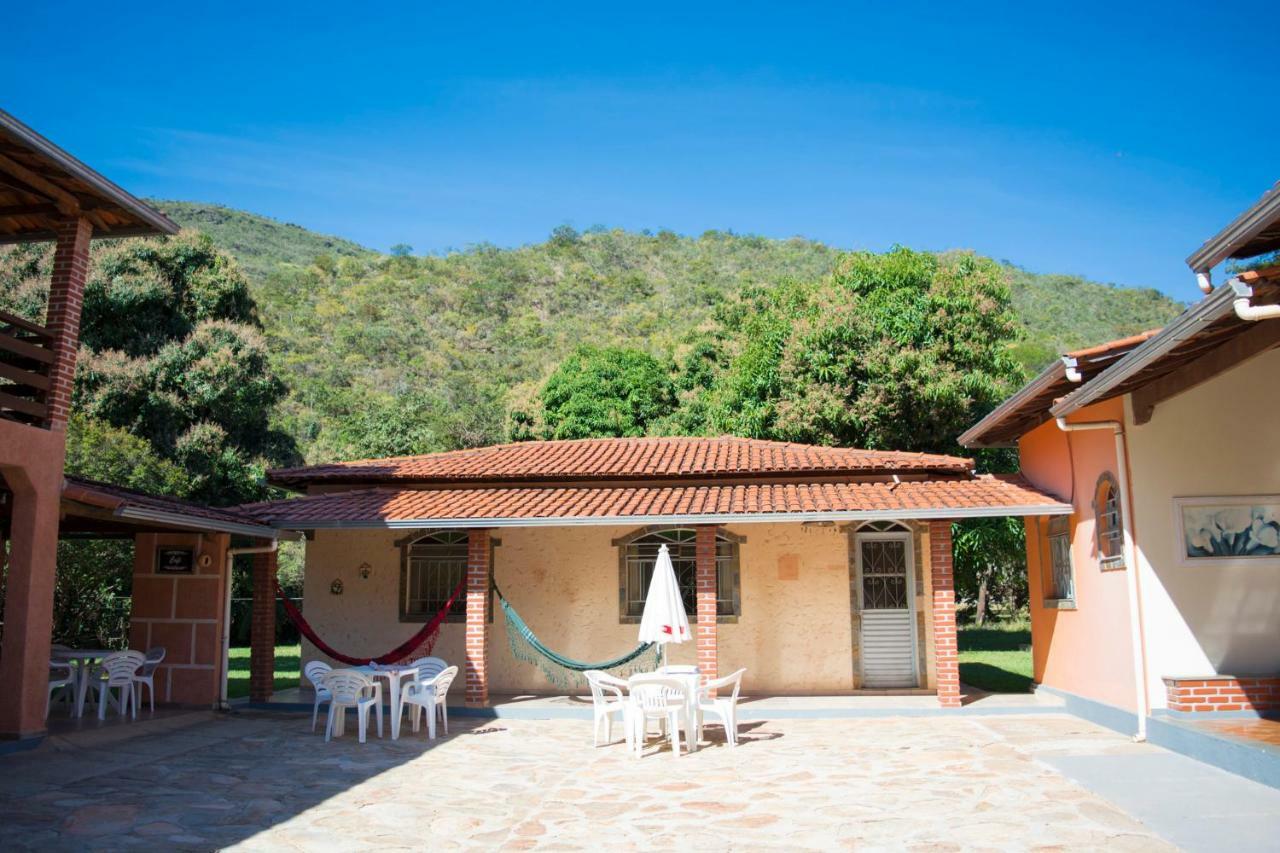 Pousada Aconchego Da Serra Serra do Cipo National Park ภายนอก รูปภาพ